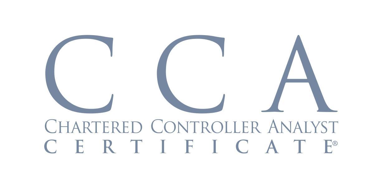 Logo CCA CERTIFICATE